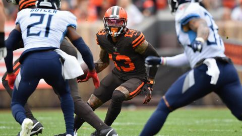 Odell Beckham Jr. seguirá usando su reloj de $200 mil dólares durante los juegos.
