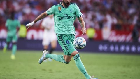 Los 'merengues' reciben a Osasuna en el Santiago Bernabéu.
