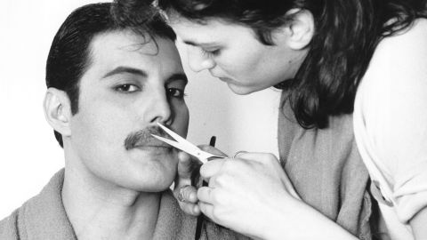 Freddy Mercury en 1982