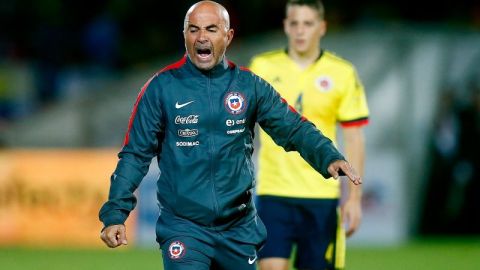 El argentino ganó con Chile la Copa América de 2015, el primer título internacional en la historia de la Roja.