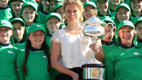 Kim Clijsters saldrá de su retiro en el 2020.