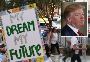 Los "dreamers" buscan la revancha contra Trump