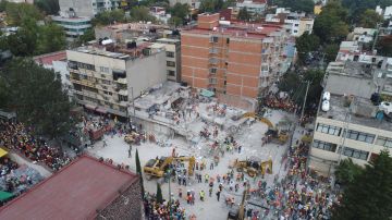 Los mexicanos se unieron para ayudar a víctimas de los sismos en su país.