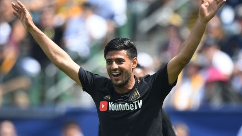 Carlos Vela ya empató el récord de máximo anotador de la MLS