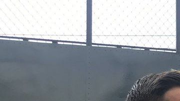 El pequeñito tuvo un día inolvidable junto al ídolo de los Tigres