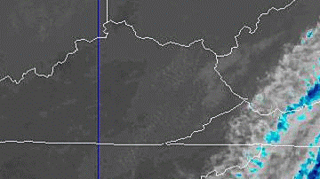 El centro del huracán Dorian roza la costa de Carolina del Norte el 6 de septiembre de 2019. NOAA/NESDIS