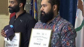 Antonyo Love y Jairo Torres fueron reconocidos por el Condado de El Bronx.