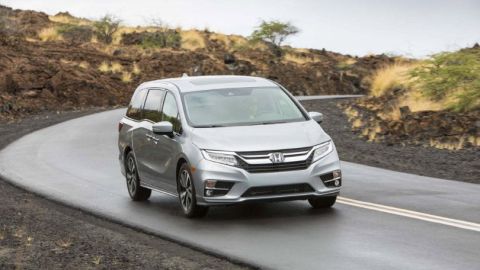 Honda Odyssey LX, el vehículos más barato de asegurar bajo la cobertura completa