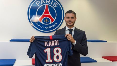 El argentino deja al Inter y es nuevo jugador del PSG