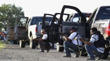 Los llamados "grupos de autodefensa" han sido frecuentes en zonas con fuerte presencia del narco.