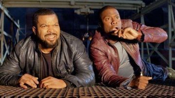Ice Cube y Kevin Hart protagonizan la comedia "Ride Along".