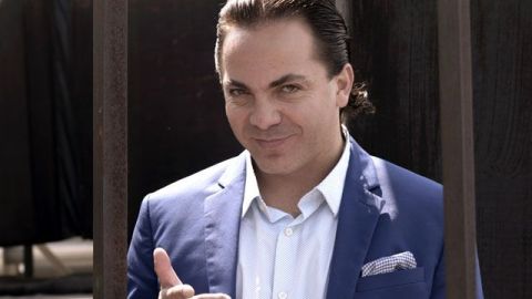 Cristian Castro.