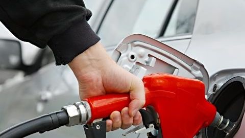 La gasolina  subió 22 centavos en 22 días.