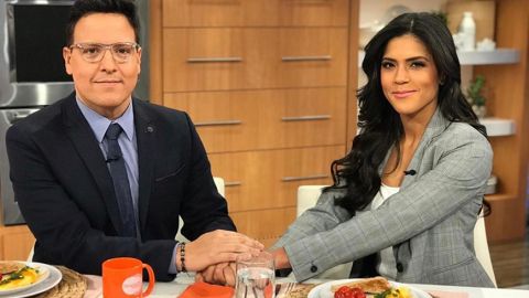 Raúl González y Francisca Lachapel