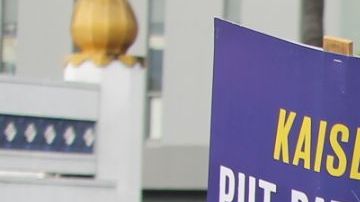 El 98% de los trabajadores de Kaiser ya había votado en favor de  la huelga.