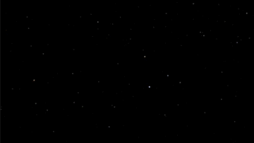 La ilustración muestra la trayectoria del cometa interestelar C/2019 Q4.