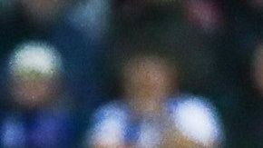 Ciro Immobile celebra el primer gol dela selección 'azzurri'.