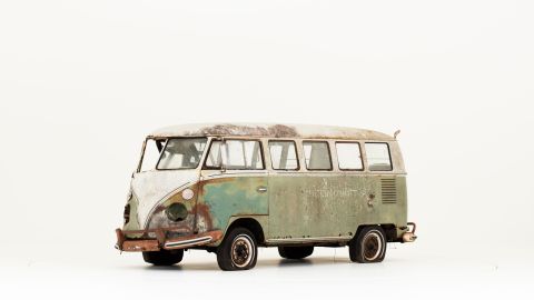 El autobús 1966 Volkswagen Type 2 de los Jenkins que ayudó a educar a varios acerca de sus derechos para votar
