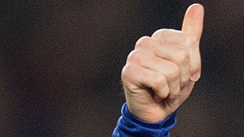 La buena: la lesión no es grave. La mala: es la tercera vez que cae lesionado esta temporada.