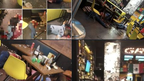 Los Viagras y el CJNG arreglan sus diferencias en bar dejando un brutal saldo