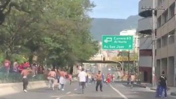 78 personas fueron detenidas previo al Nacional vs Medellín