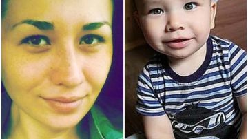 Yulia Khabitova está acusada por el asesinato de su hijo.
