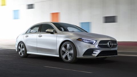 Mercedes-Benz A-Class 2019... el sedán más barato de Mercedes este 2019