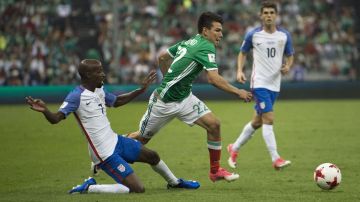 Los partidos entre México y Estados Unidos siempre sacan chispas.