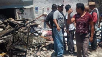Violencia en Michoacán
