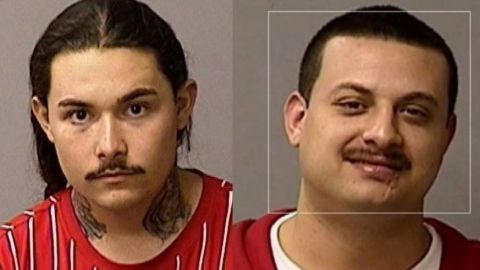 Matthew Arguello, y Ruben Rosales son los sospechosos del homicidio ocurrido en Modesto, California.