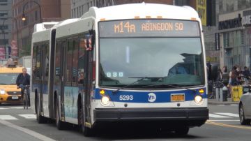 Bus MTA/Archivo.