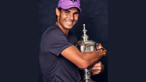 Nadal con su cuarto US Open.