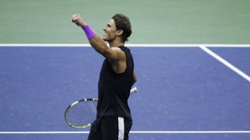Rafael Nadal asegura que 'duerme muy bien' sin ser el máximo ganador de Grand Slams.