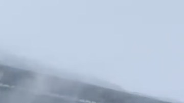 La nevada en Montana.