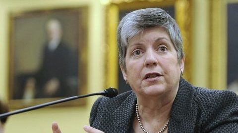 Janet Napolitano.