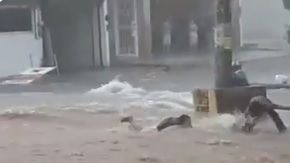 Inundaciones por Fernand.