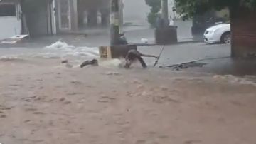 Inundaciones por Fernand.