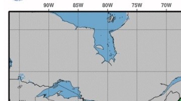 Perfil de la tormenta (martes, 5 p.m.)