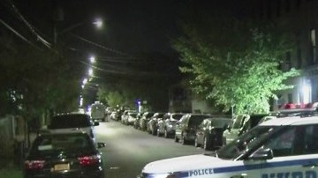 NYPD en El Bronx