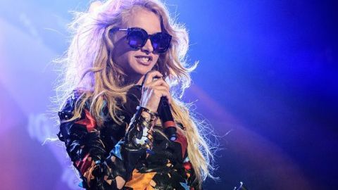 Paulina Rubio.