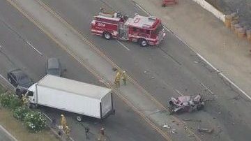 El accidente se presentó a las 8 a.m. aproximadamente en PCH.
