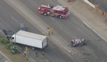 El accidente se presentó a las 8 a.m. aproximadamente en PCH.