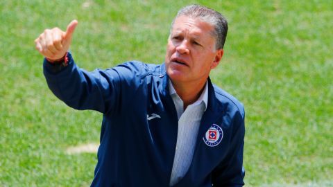 Ricardo Pelaez, Director Deportivo del Cruz Azul.