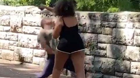 El usuario de Twitter, identificado como apiecebyguy, compartió el video en la red.