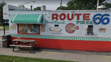 La pizzería Route 66 de Chicago