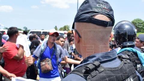 Policía mexicano.