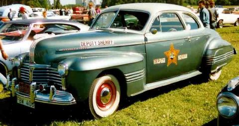 Pontiac Streamliner Torpedo Eight coupe de 1941