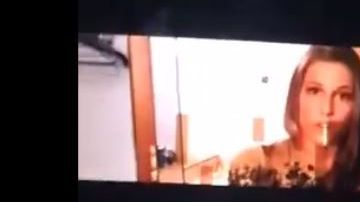 El video se estuvo proyectando por unos 20 minutos.