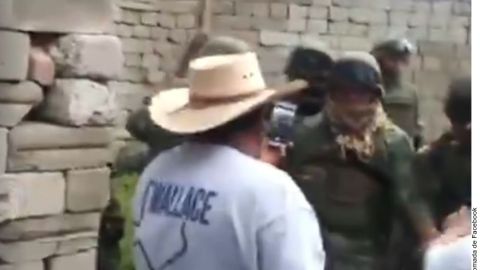 Enfrentamientos en Puebla
