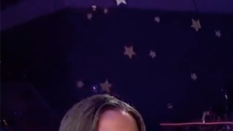 Jorge Ramos habló en español.